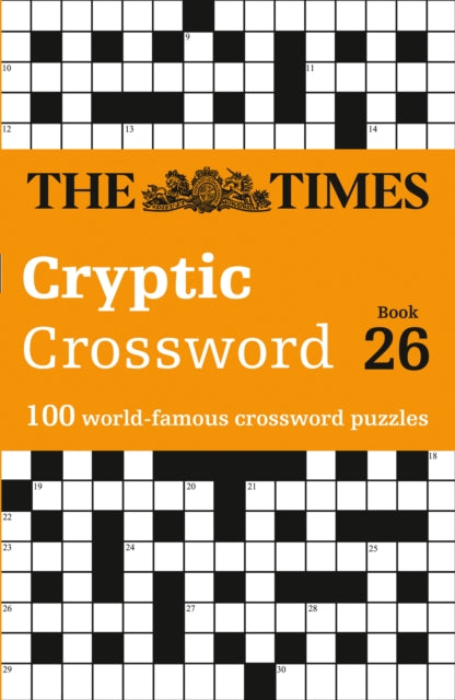 Book cover of: Times Cryptic Crossword Book 26. By: The Times Mind Games