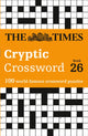 Book cover of: Times Cryptic Crossword Book 26. By: The Times Mind Games