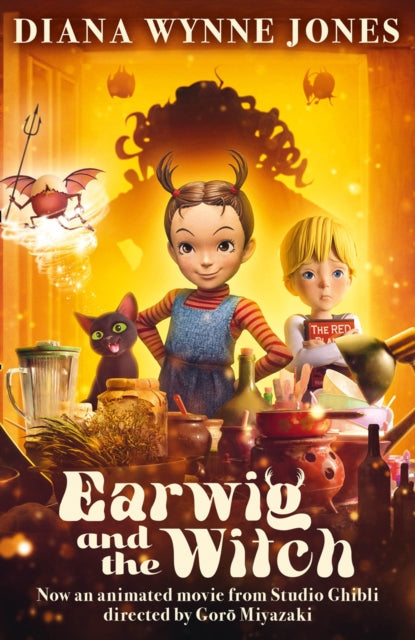 Book cover of: Earwig and the Witch. By: Diana Wynne Jones