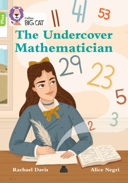 Book cover of: Undercover Mathematician. By: Rachael Davis