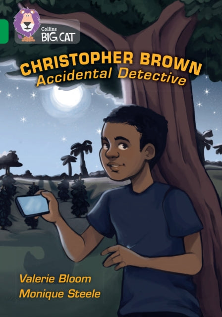 Book cover of: Christopher Brown: Accidental Detective. By: Valerie Bloom
