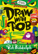 Book cover of: Draw With Rob: Monster Madness. By: Rob Biddulph