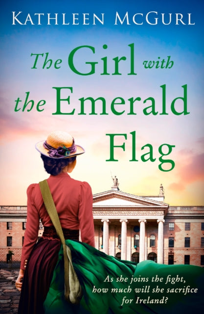 Book cover of: Girl with the Emerald Flag. By: Kathleen McGurl