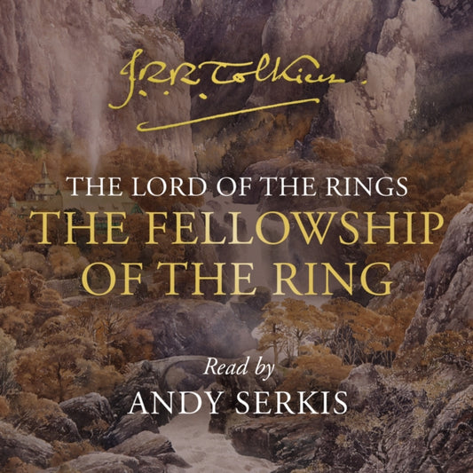 Book cover of: Fellowship of the Ring. By: J.R.R. Tolkien