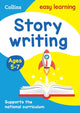 Book cover of: Story Writing Activity Book Ages 5-7. By: Collins Easy Collins Easy Learning