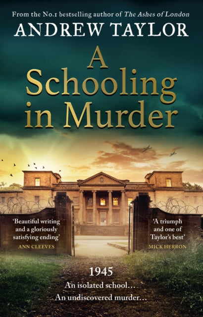 Schooling in Murder 9780008494230 Andrew Taylor