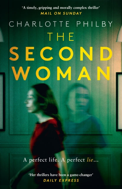 Book cover of: Second Woman. By: Charlotte Philby