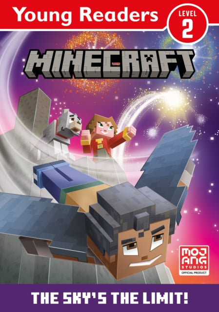 Minecraft Young Readers: The Sky’s the Limit! 9780008495978 Mojang