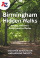 Book cover of: -Z Birmingham Hidden Walks. By: A-Z maps