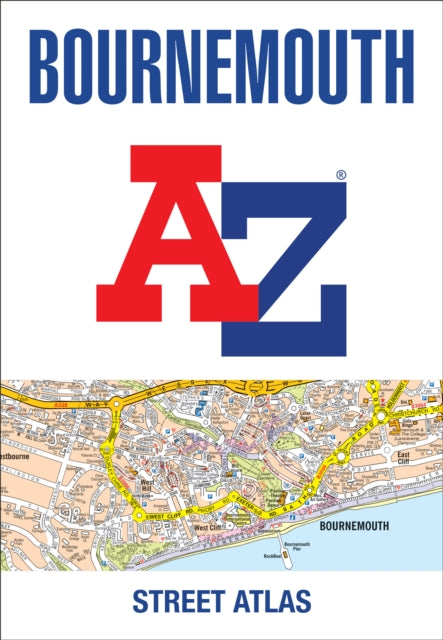 Book cover of: Bournemouth A-Z Street Atlas. By: A-Z maps