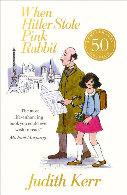 Book cover of: When Hitler Stole Pink Rabbit. By: Judith Kerr