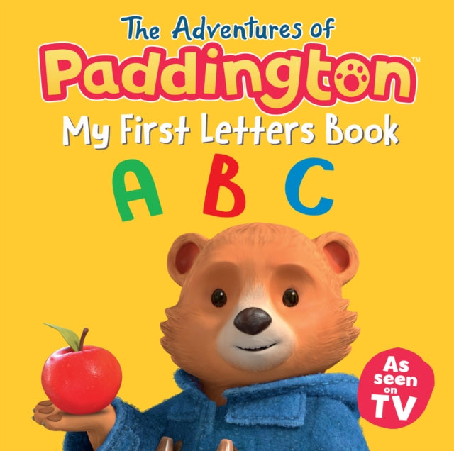 Book cover of: My First Letters Book
