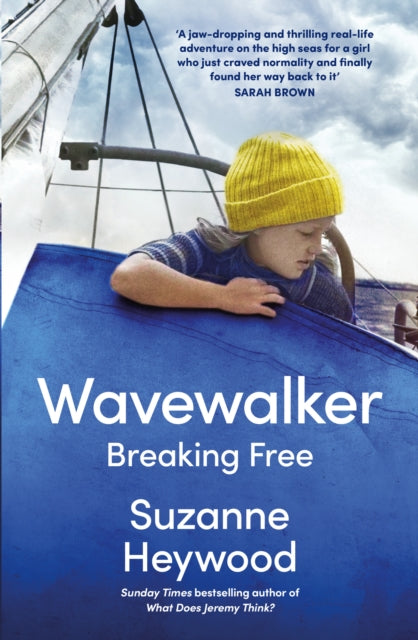 Book cover of: Wavewalker. By: Suzanne Heywood