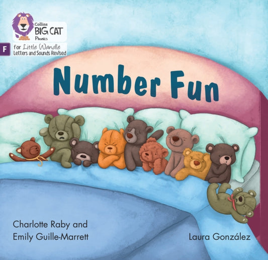 Book cover of: Number Fun. By: Emily Guille-Marrett