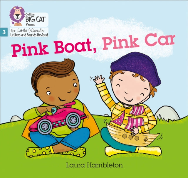 Book cover of: Pink Boat, Pink Car. By: Laura Hambleton