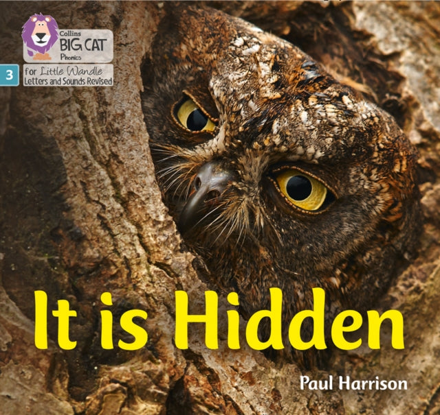 Book cover of: It is Hidden. By: Paul Harrison
