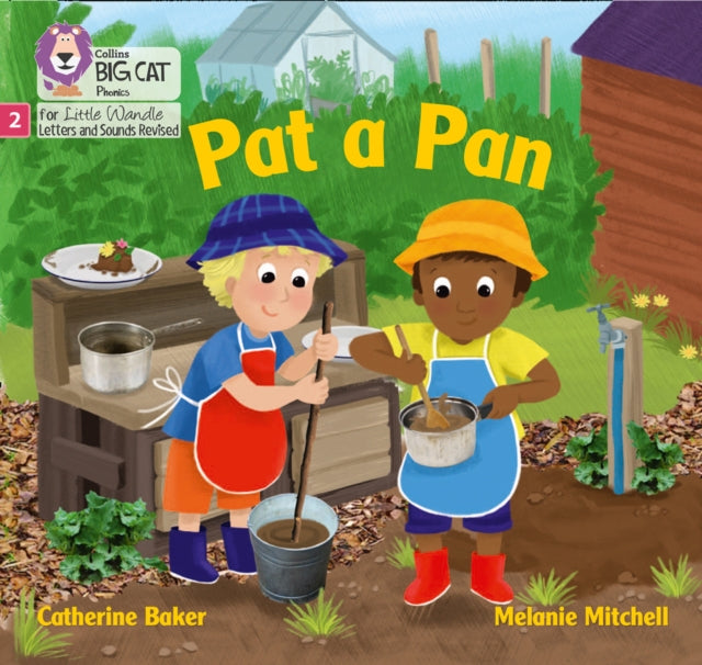 Book cover of: Pat a Pan. By: Catherine Baker