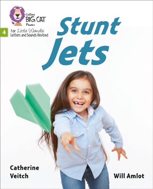Book cover of: Stunt Jets. By: Catherine Veitch