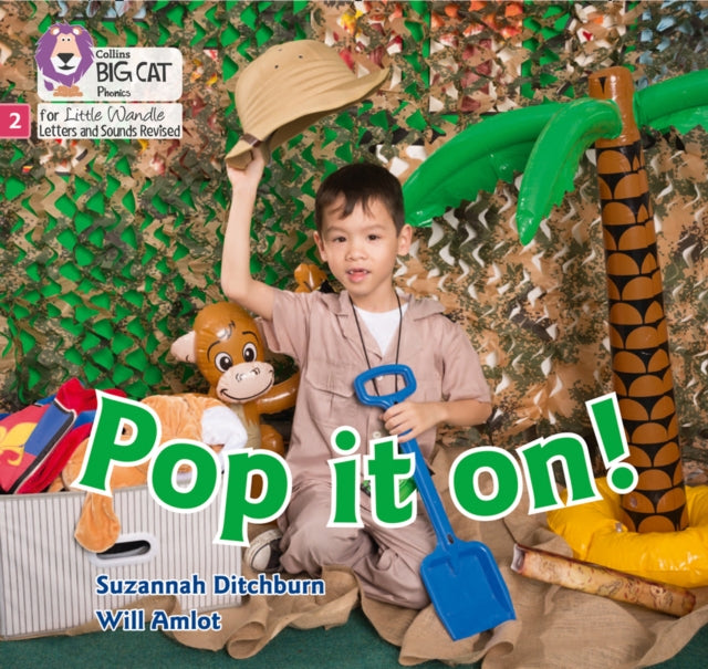 Book cover of: Pop it on!. By: Suzannah Ditchburn