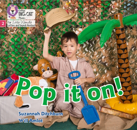 Book cover of: Pop it on!. By: Suzannah Ditchburn