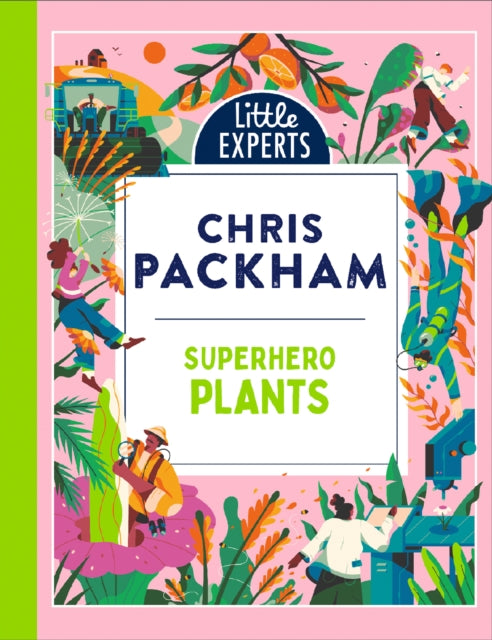 Superhero Plants 9780008503628 to be TBC
