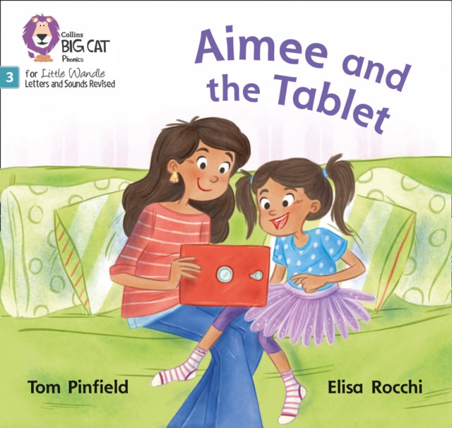 Book cover of: Aimee and the Tablet. By: Tom Pinfield