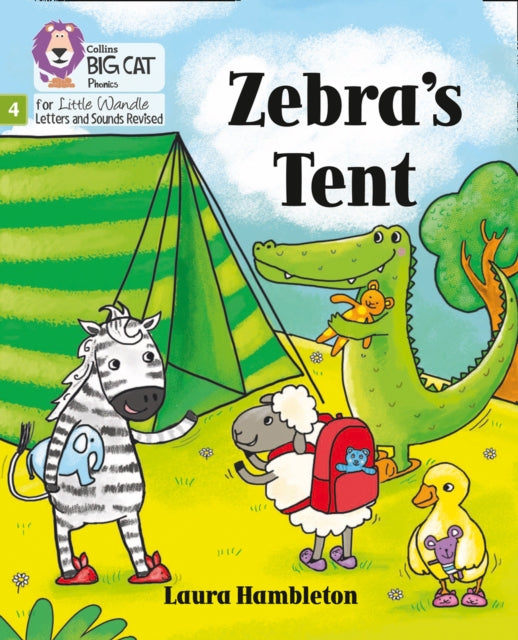 Book cover of: Zebra's Tent. By: Laura Hambleton