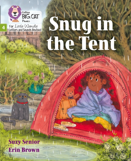 Book cover of: Snug in the Tent. By: Suzy Senior