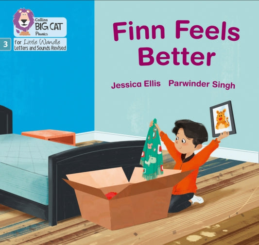 Book cover of: Finn Feels Better. By: Jessica Ellis