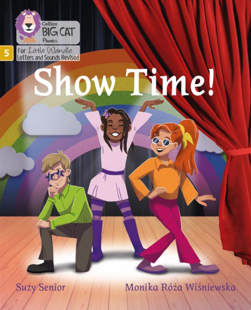 Book cover of: Show Time. By: Suzy Senior
