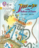 Book cover of: Jake and Jen in the Balloon of Doom. By: Chris Bradford