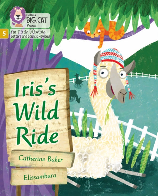 Book cover of: Iris's Wild Ride. By: Catherine Baker