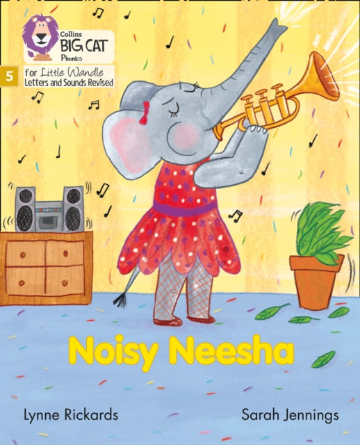 Book cover of: Noisy Neesha. By: Lynne Rickards
