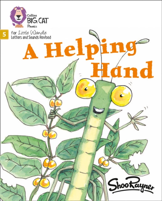 Book cover of: Helping Hand. By: Shoo Rayner