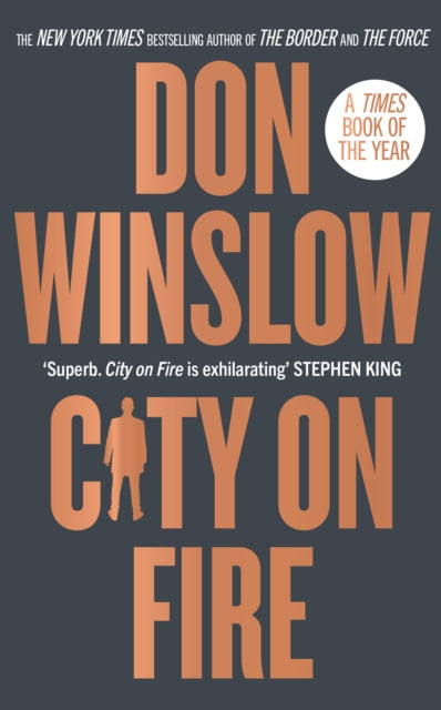 City on Fire 9780008507817 Don Winslow