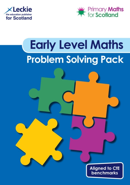 Book cover of: Early Level Problem Solving Pack. By: Craig Lowther