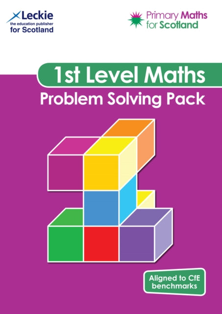 Book cover of: First Level Problem Solving Pack. By: Craig Lowther