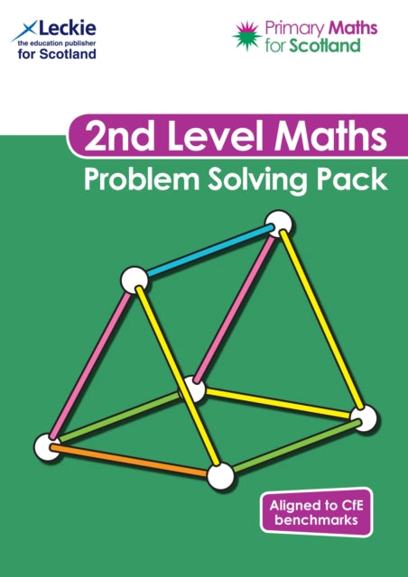 Book cover of: Second Level Problem Solving Pack. By: Craig Lowther