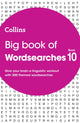 Book cover of: Big Book of Wordsearches 10. By: Collins Puzzles