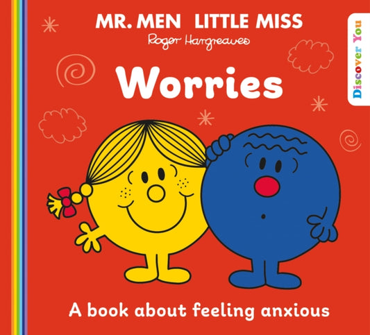 Book cover of: Mr. Men Little Miss: Worries. By: Adam Hargreaves