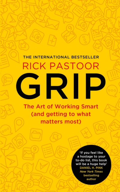 Book cover of: Grip. By: Rick Pastoor