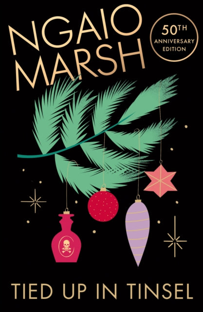 Book cover of: Tied Up in Tinsel. By: Ngaio Marsh
