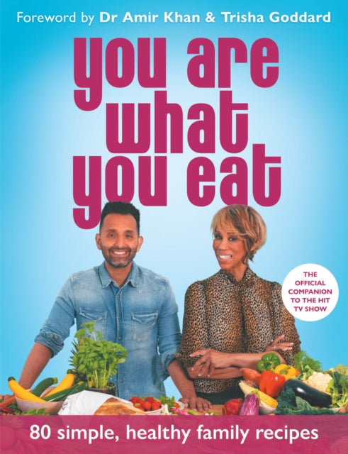 Book cover of: You Are What You Eat. By: Amir Khan