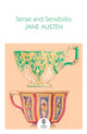 Book cover of: Sense and Sensibility. By: Jane Austen