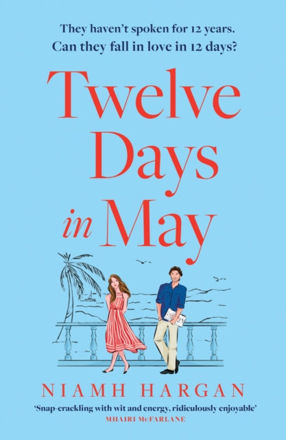 Book cover of: Twelve Days in May. By: Niamh Hargan