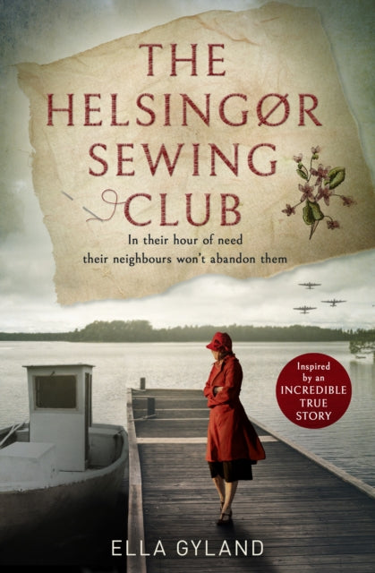 Book cover of: Helsingør Sewing Club. By: Ella Gyland