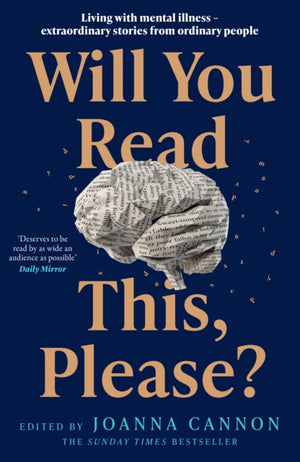 Will You Read This, Please?