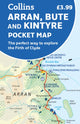 Book cover of: Arran, Bute and Kintyre Pocket Map