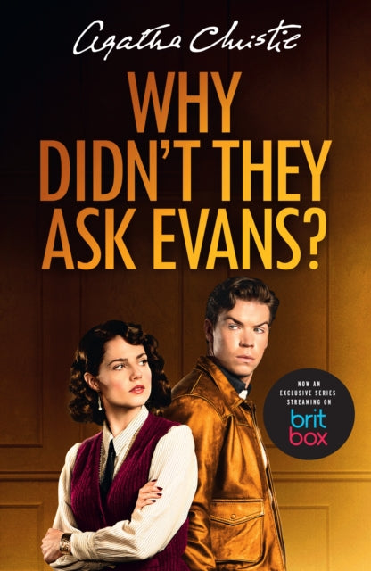Book cover of: Why Didn’t They Ask Evans?. By: Agatha Christie