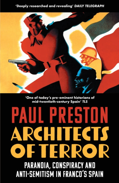 Book cover of: Architects of Terror. By: Paul Preston